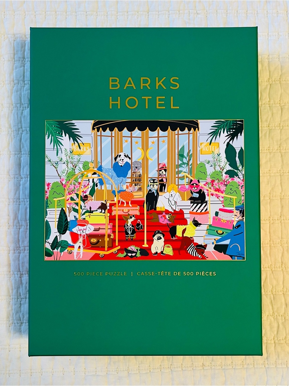 Hobbry Bark Hotel 500-Piece Jigsaw Puzzle